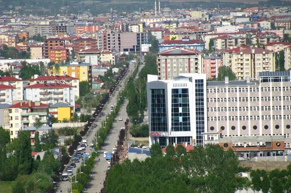 هتل‌های مختلف در شهر وان ترکیه