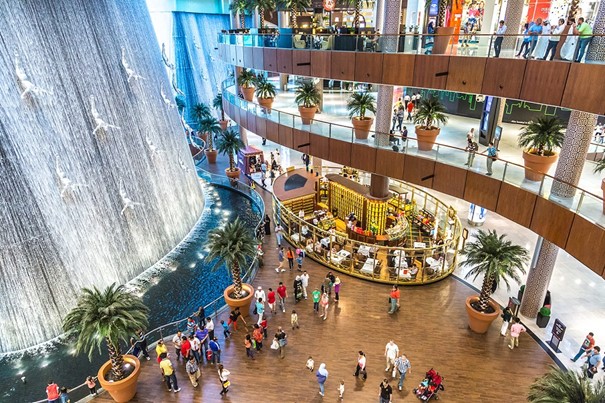 دبی مال از مراکز خرید مشهور در دبی