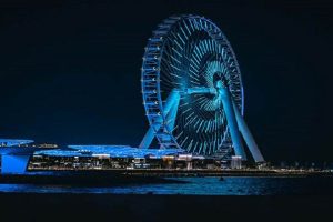 آشنایی با بزرگترین چرخ و فلک جهان یعنی عین دبی