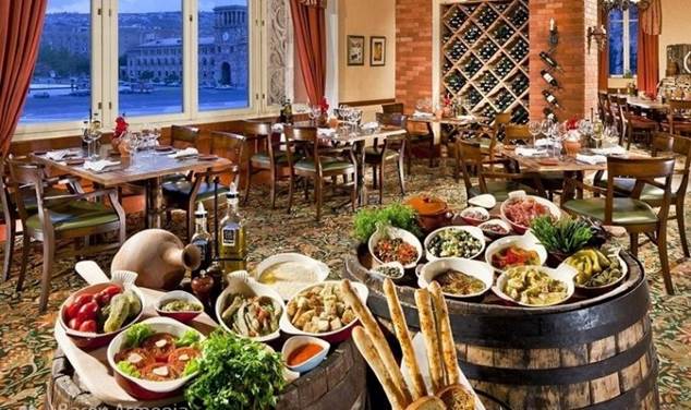 بهترین رستورانی‌های ایرانی در شهر ایروان ارمنستان