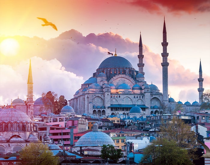 مسجد ایاصوفیه استانبول یکی از جاهای دیدنی کشور ترکیه در تورهای این کشور است.