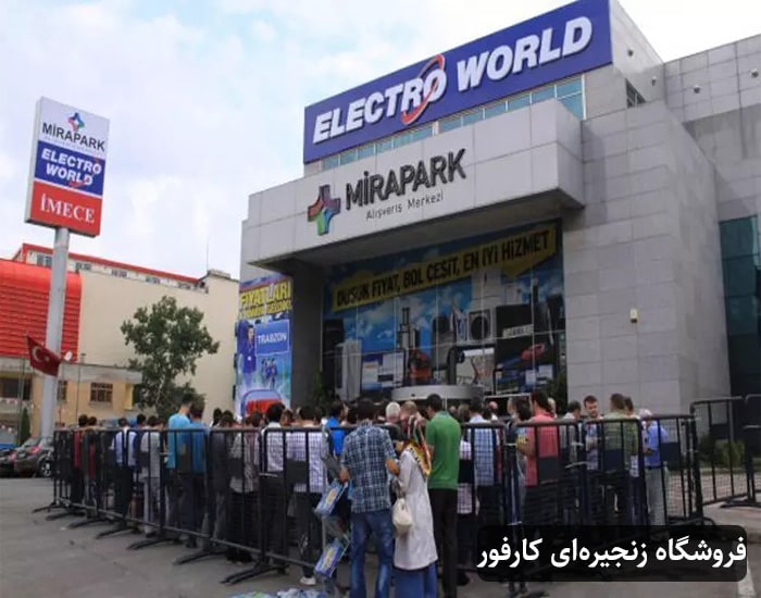 فروشگاه زنجیرهای کارفرور