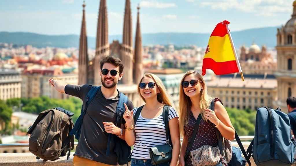 راههای مهاجرت به اسپانیا در سال 2025