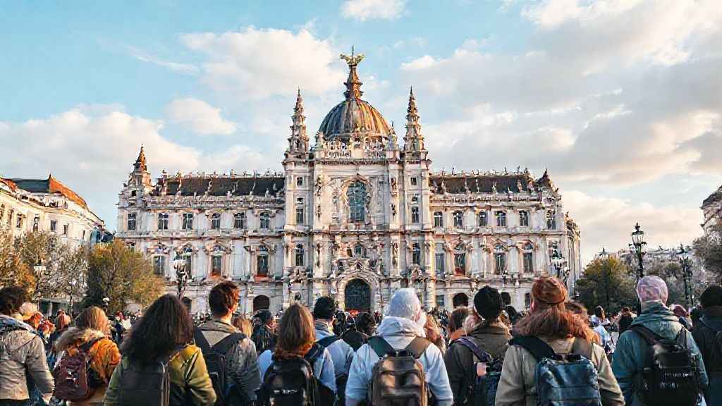 بازدید گروهی از جاهای دیدنی مادرید اسپانیا