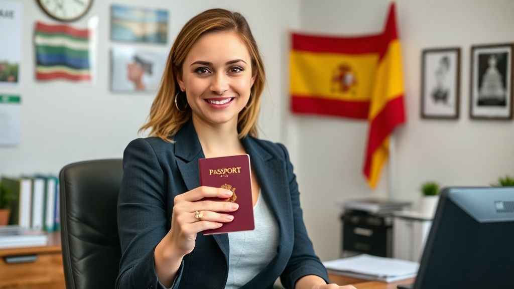 ویزای دیجیتال نومد اسپانیا در سال 2025