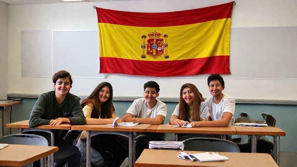 نمایی از دانشجویان پس دریافت ویزای تحصیلی کانادا